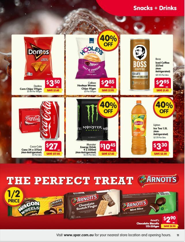 Spar Catalogues from 5 August