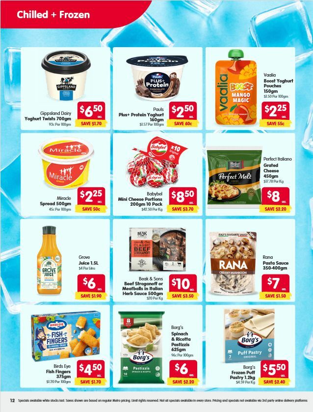 Spar Catalogues from 5 August