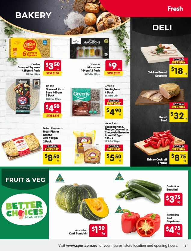 Spar Catalogues from 5 August