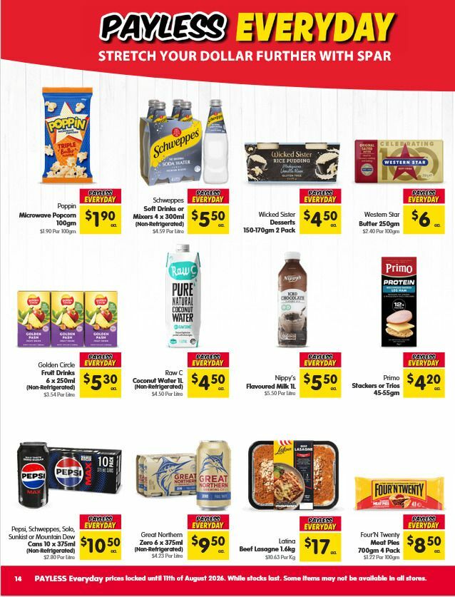 Spar Catalogues from 5 August