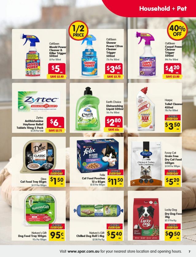 Spar Catalogues from 5 August