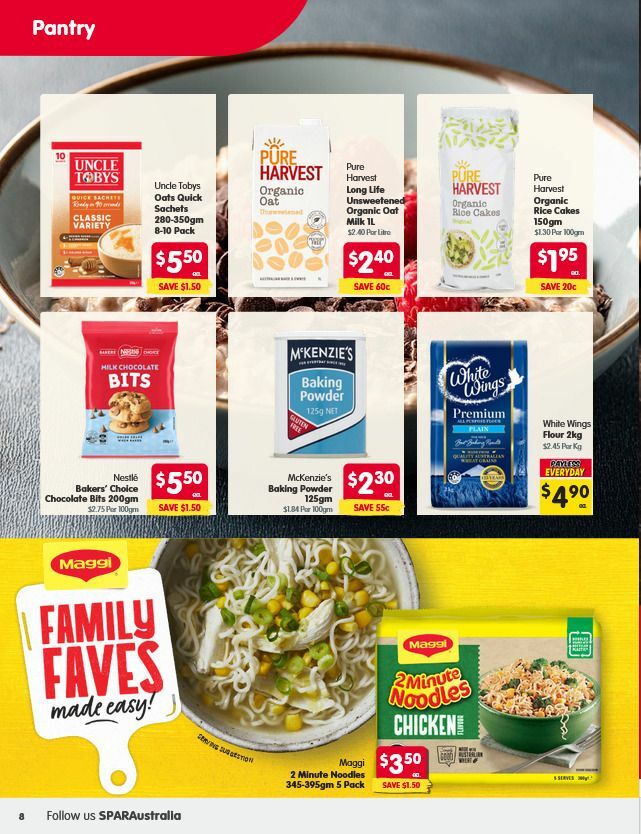 Spar Catalogues from 5 August