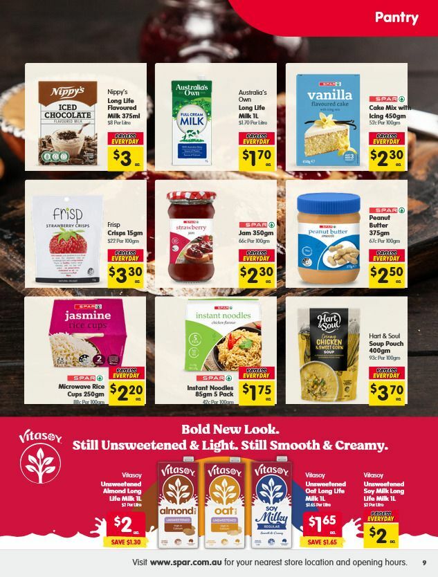 Spar Catalogues from 5 August