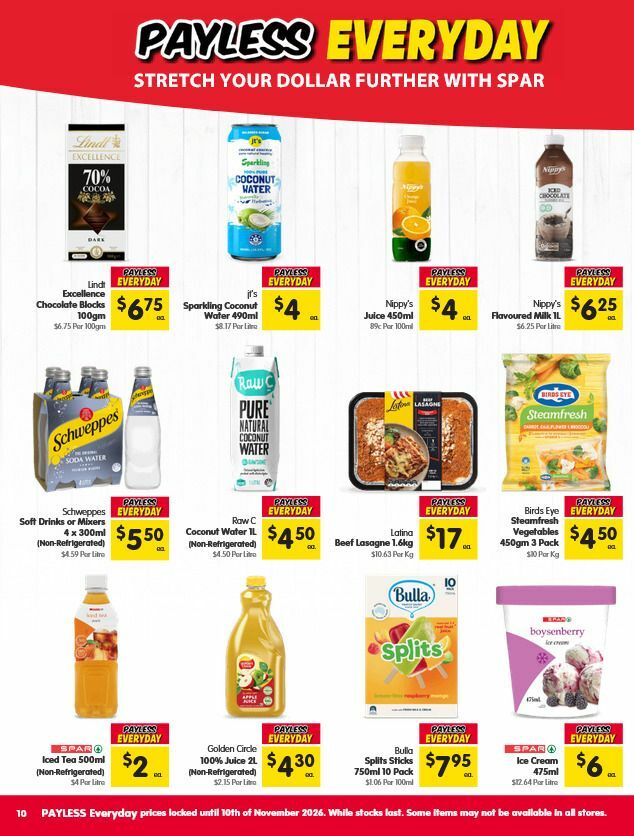 Spar Catalogues from 12 August