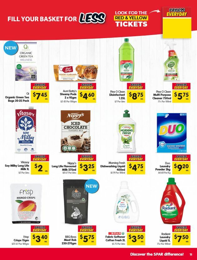 Spar Catalogues from 12 August