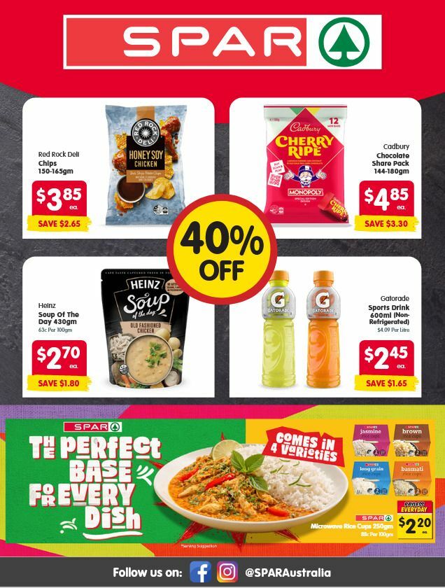 Spar Catalogues from 12 August