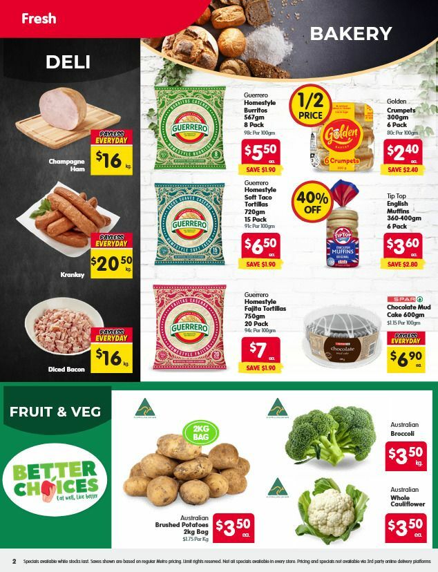 Spar Catalogues from 12 August
