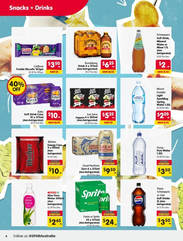 Spar Catalogues from 12 August