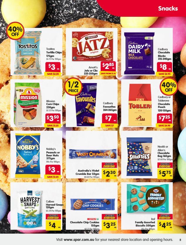 Spar Catalogues from 12 August