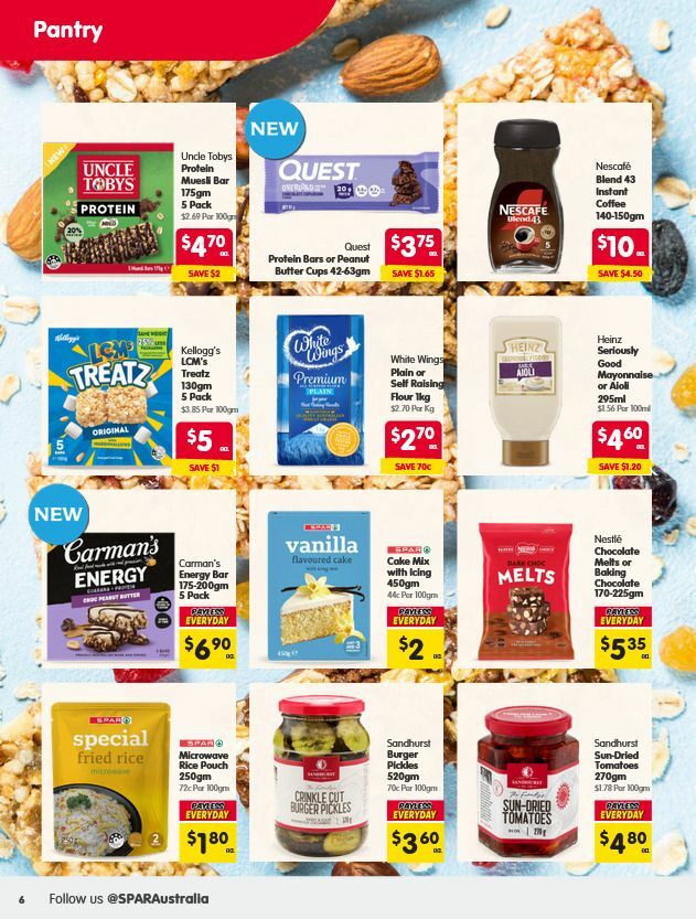 Spar Catalogues from 12 August