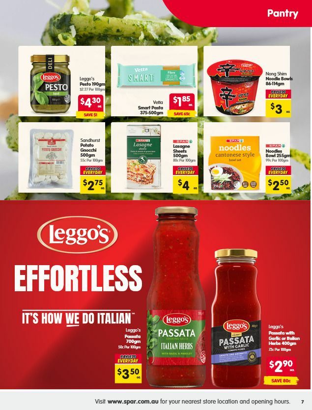 Spar Catalogues from 12 August