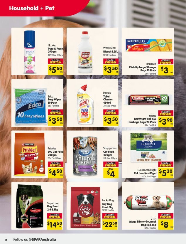 Spar Catalogues from 12 August