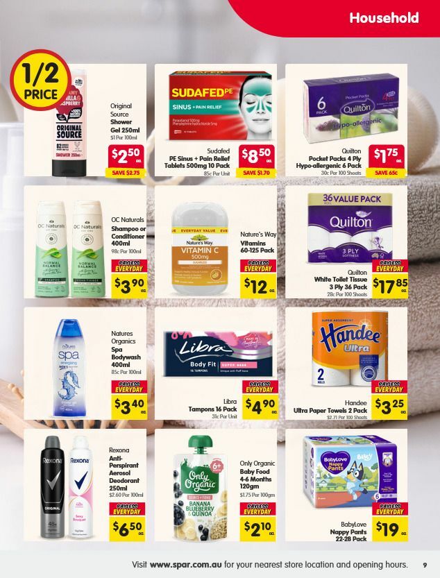 Spar Catalogues from 12 August
