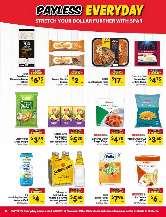 Spar Catalogues from 19 August