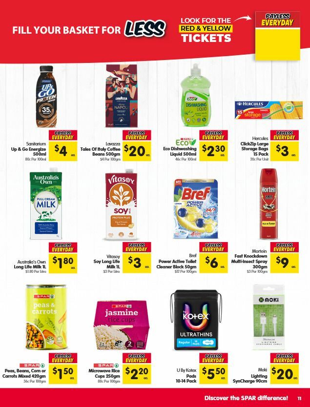 Spar Catalogues from 19 August