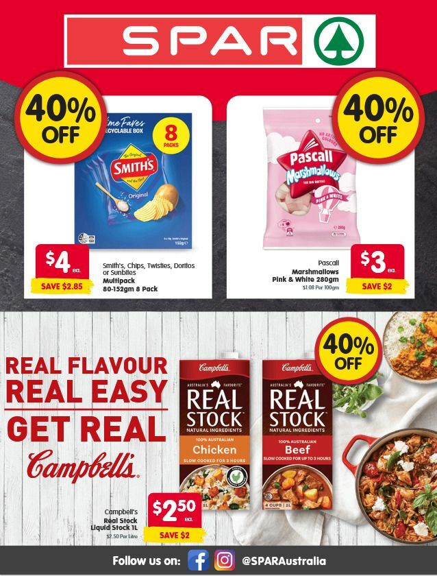 Spar Catalogues from 19 August