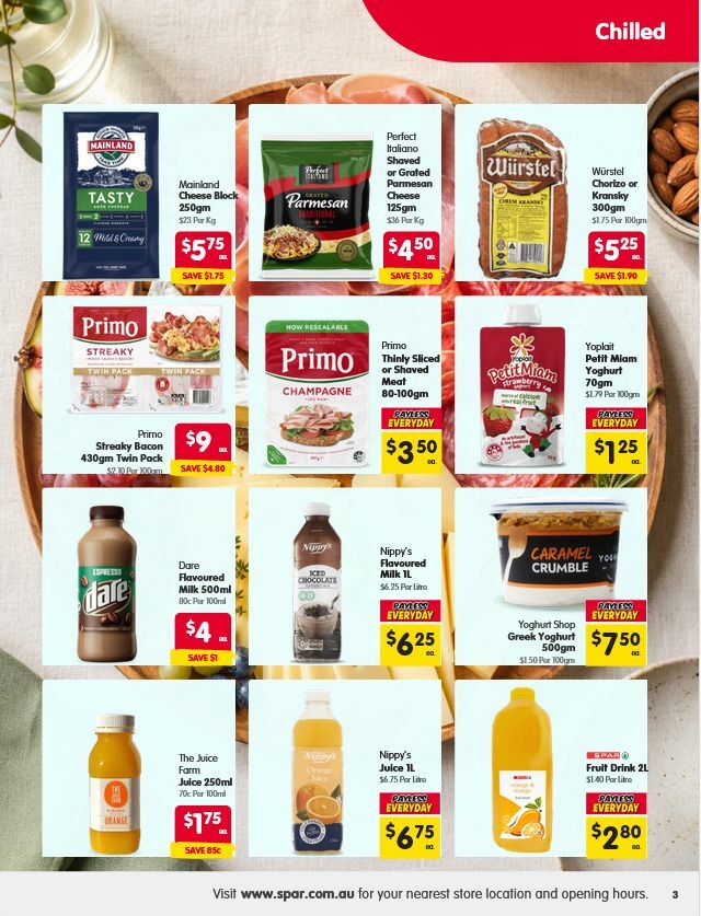 Spar Catalogues from 19 August