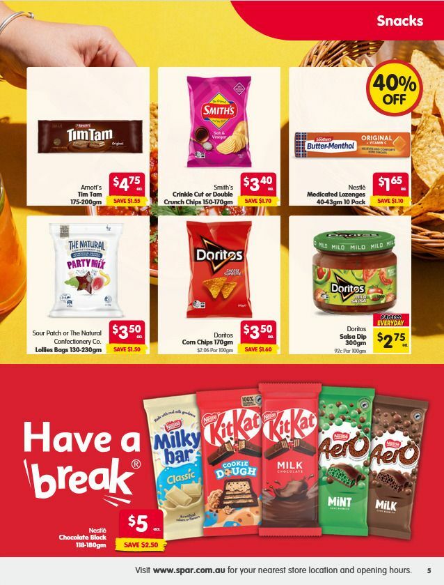 Spar Catalogues from 19 August