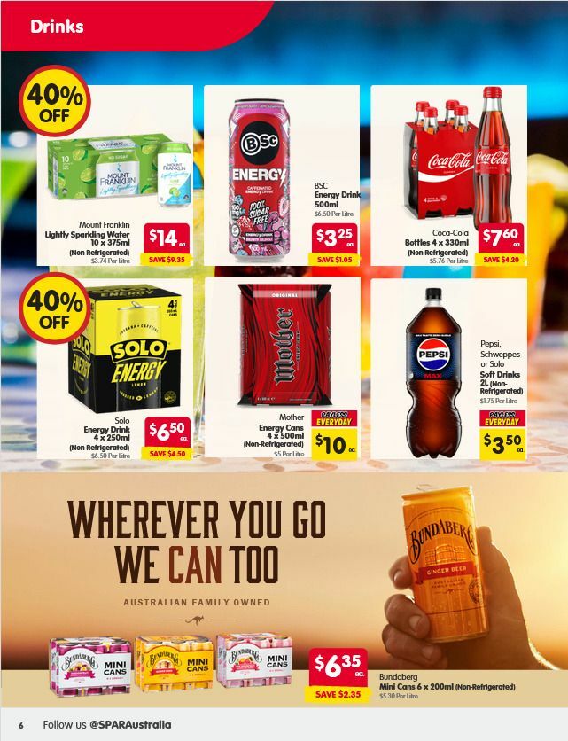 Spar Catalogues from 19 August