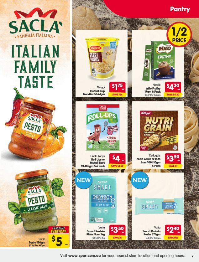 Spar Catalogues from 19 August