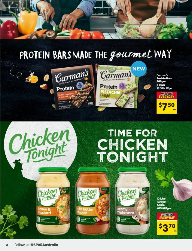 Spar Catalogues from 19 August