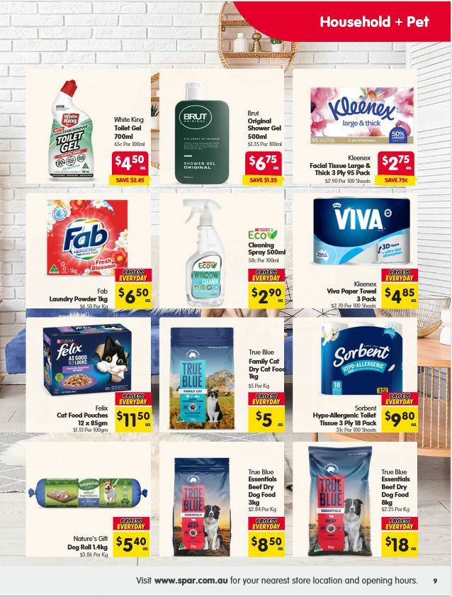Spar Catalogues from 19 August