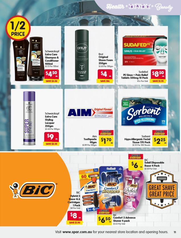 Spar Catalogues from 26 August