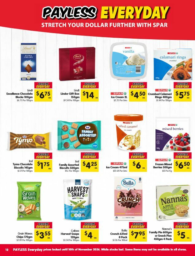 Spar Catalogues from 26 August