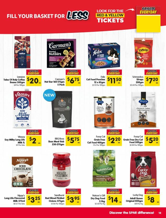 Spar Catalogues from 26 August