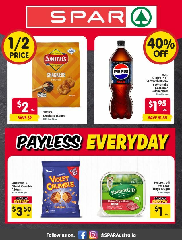 Spar Catalogues from 26 August