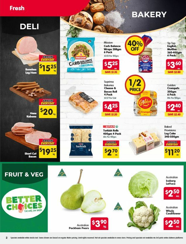 Spar Catalogues from 26 August