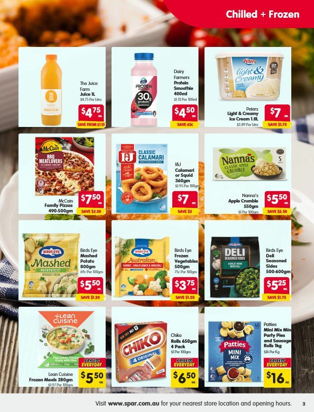 Spar Catalogues from 26 August