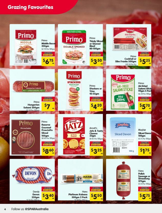 Spar Catalogues from 26 August