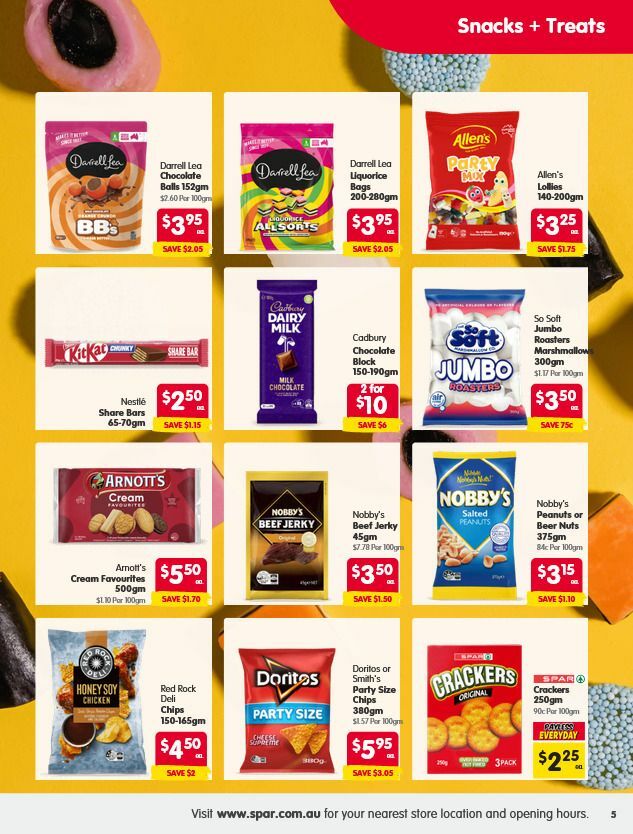 Spar Catalogues from 26 August