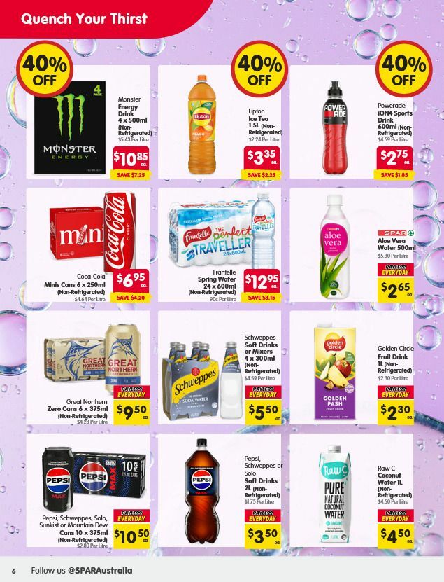 Spar Catalogues from 26 August