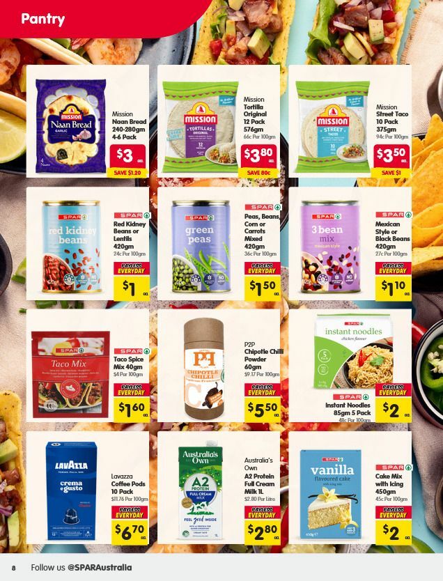 Spar Catalogues from 26 August
