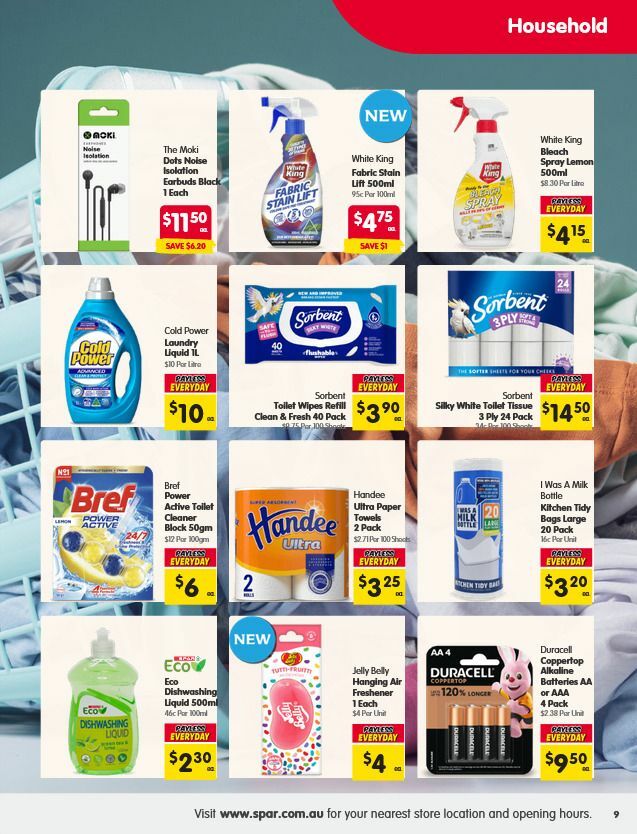 Spar Catalogues from 26 August
