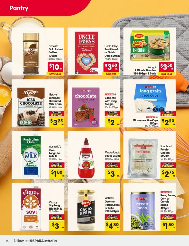 Spar Catalogues from 2 September