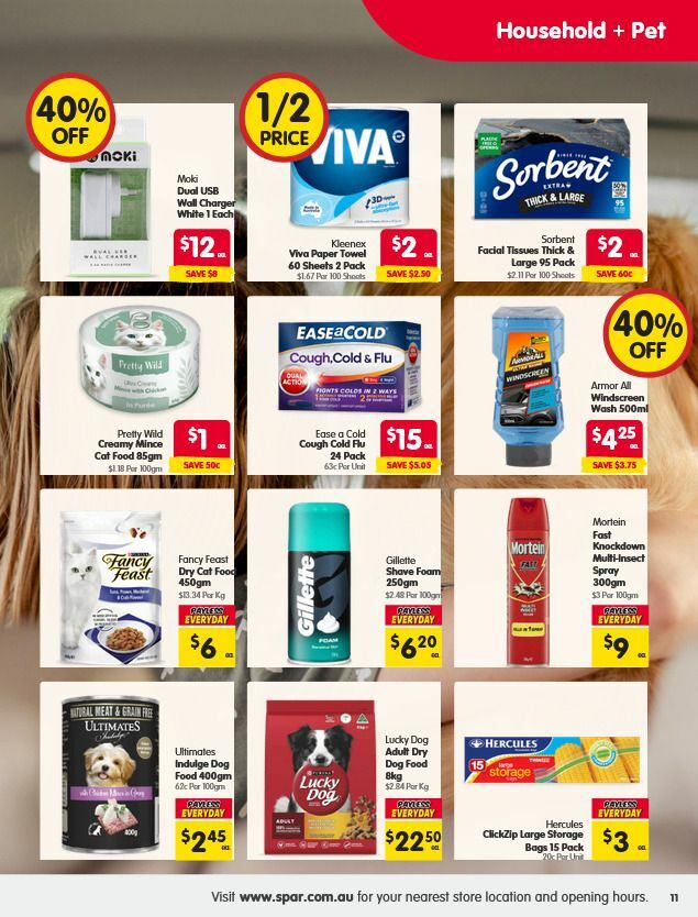 Spar Catalogues from 2 September