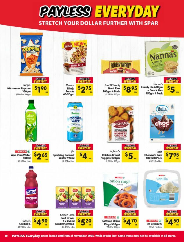 Spar Catalogues from 2 September