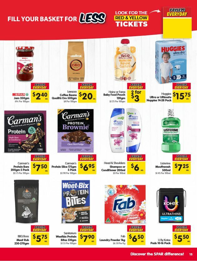 Spar Catalogues from 2 September