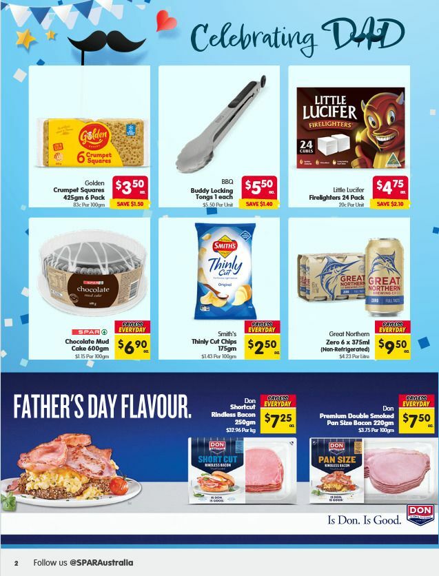 Spar Catalogues from 2 September