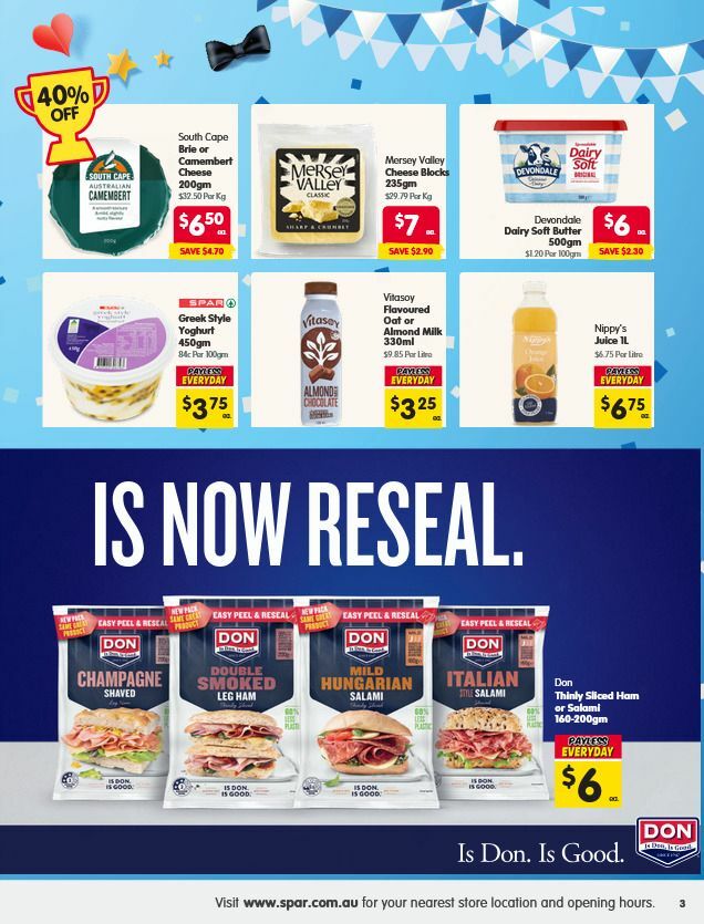 Spar Catalogues from 2 September