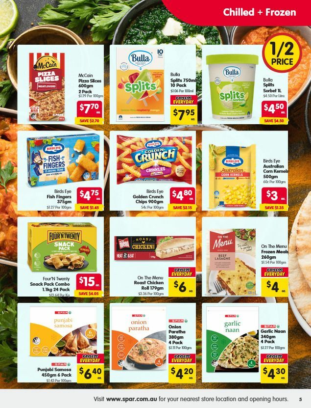 Spar Catalogues from 2 September