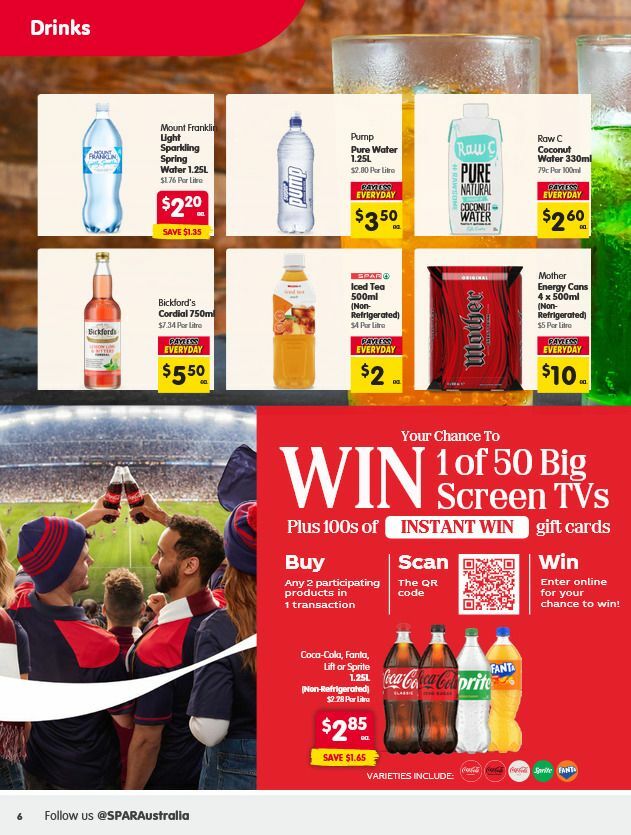 Spar Catalogues from 2 September