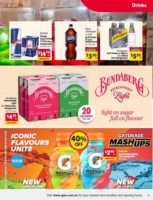 Spar Catalogues from 2 September