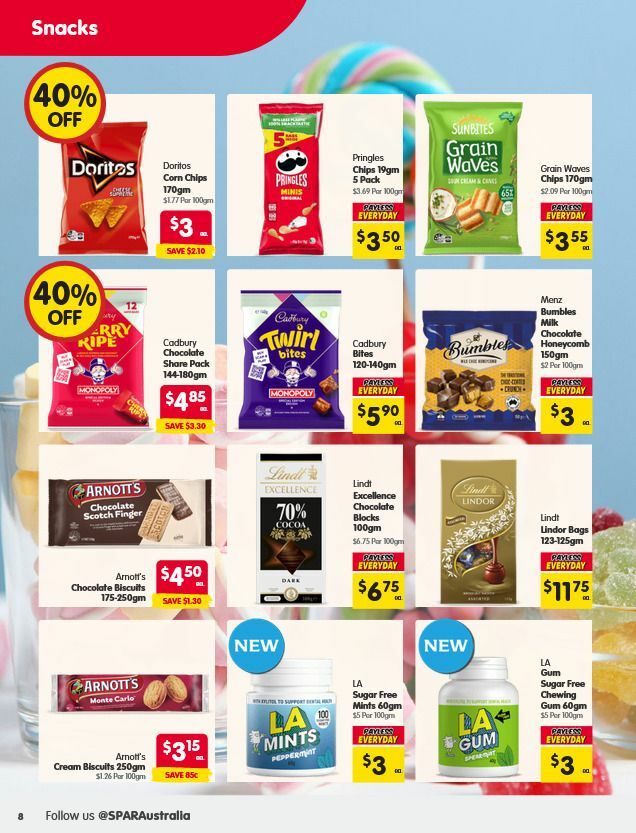 Spar Catalogues from 2 September