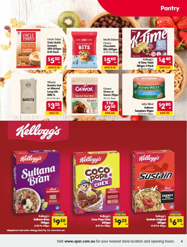 Spar Catalogues from 2 September