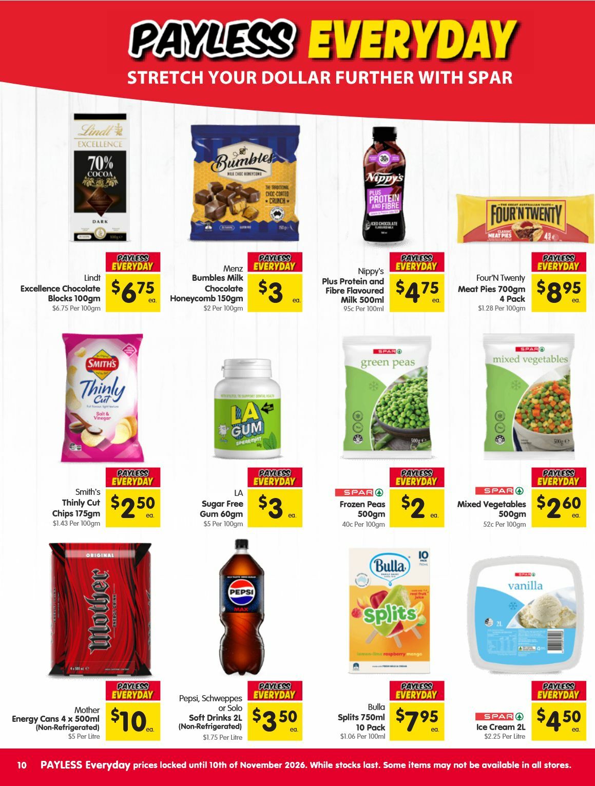 Spar Catalogues from 9 September