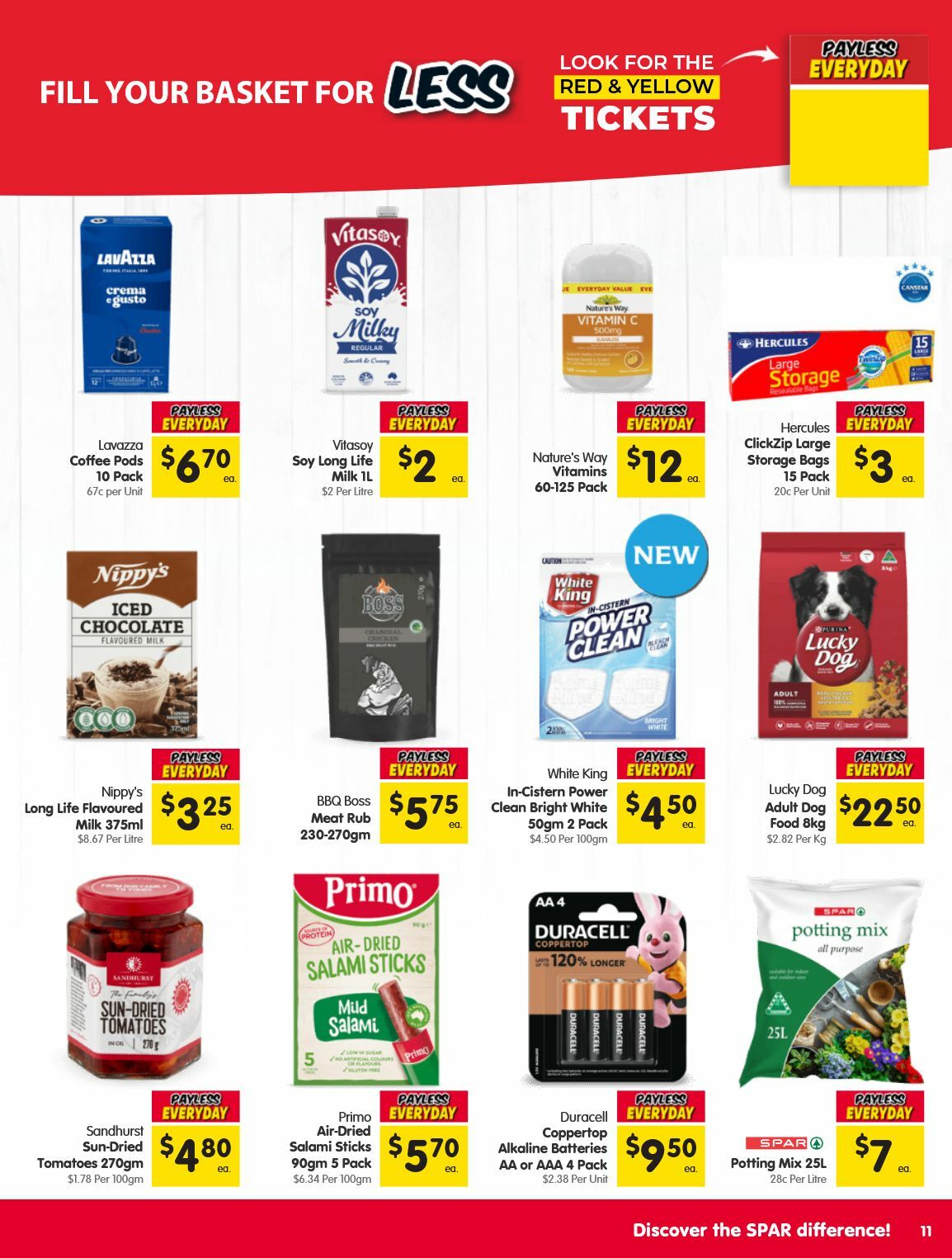 Spar Catalogues from 9 September
